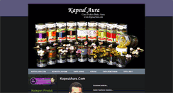 Desktop Screenshot of kapsulaura.com