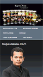 Mobile Screenshot of kapsulaura.com